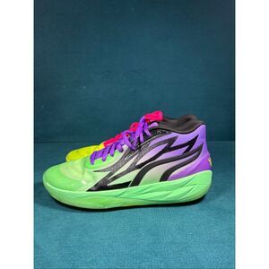 PUMA MB.02 Rick & Morty LaMelo Ball Men’s Sz 11 Basketball Sneakers Shoes